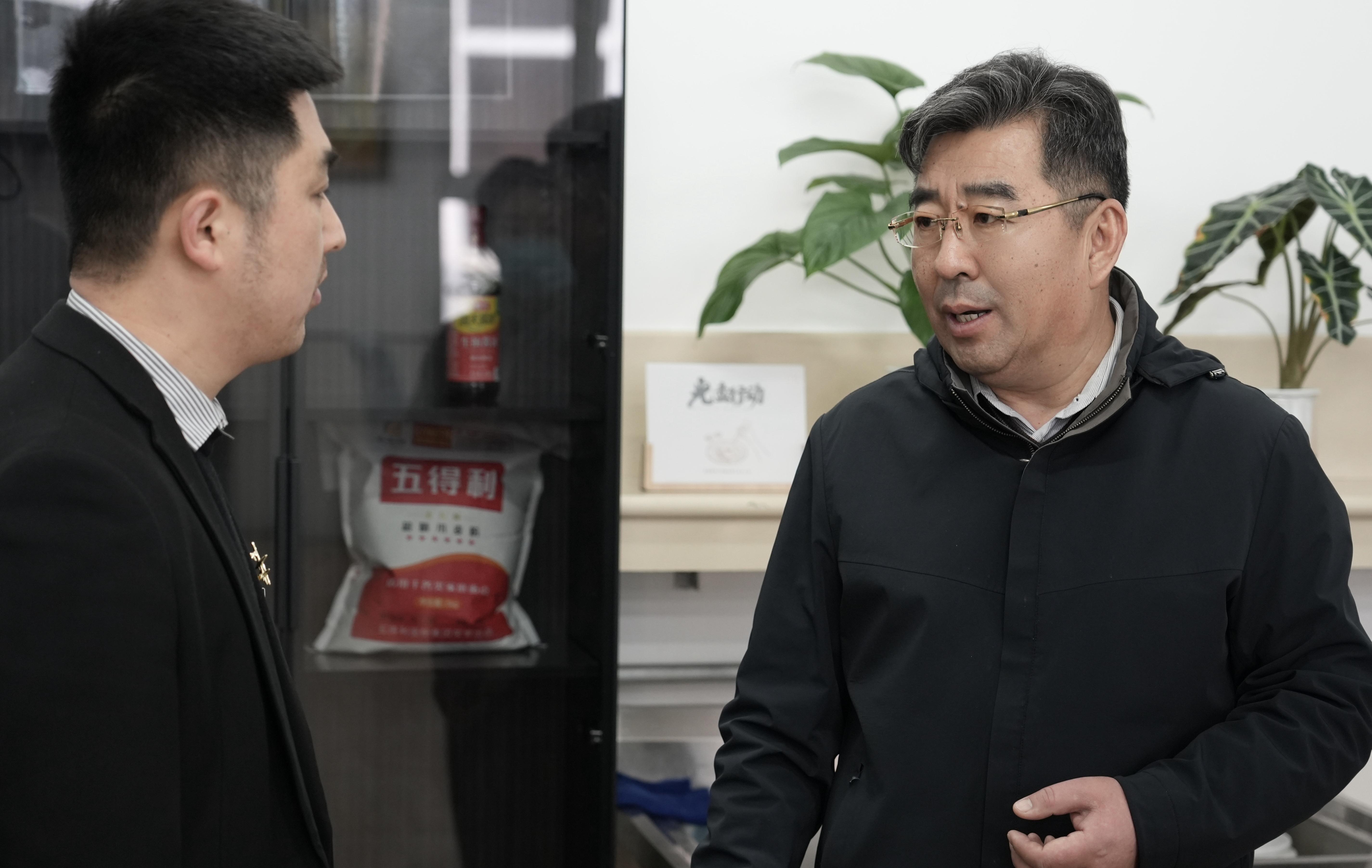 京北职院守护舌尖安全不松懈