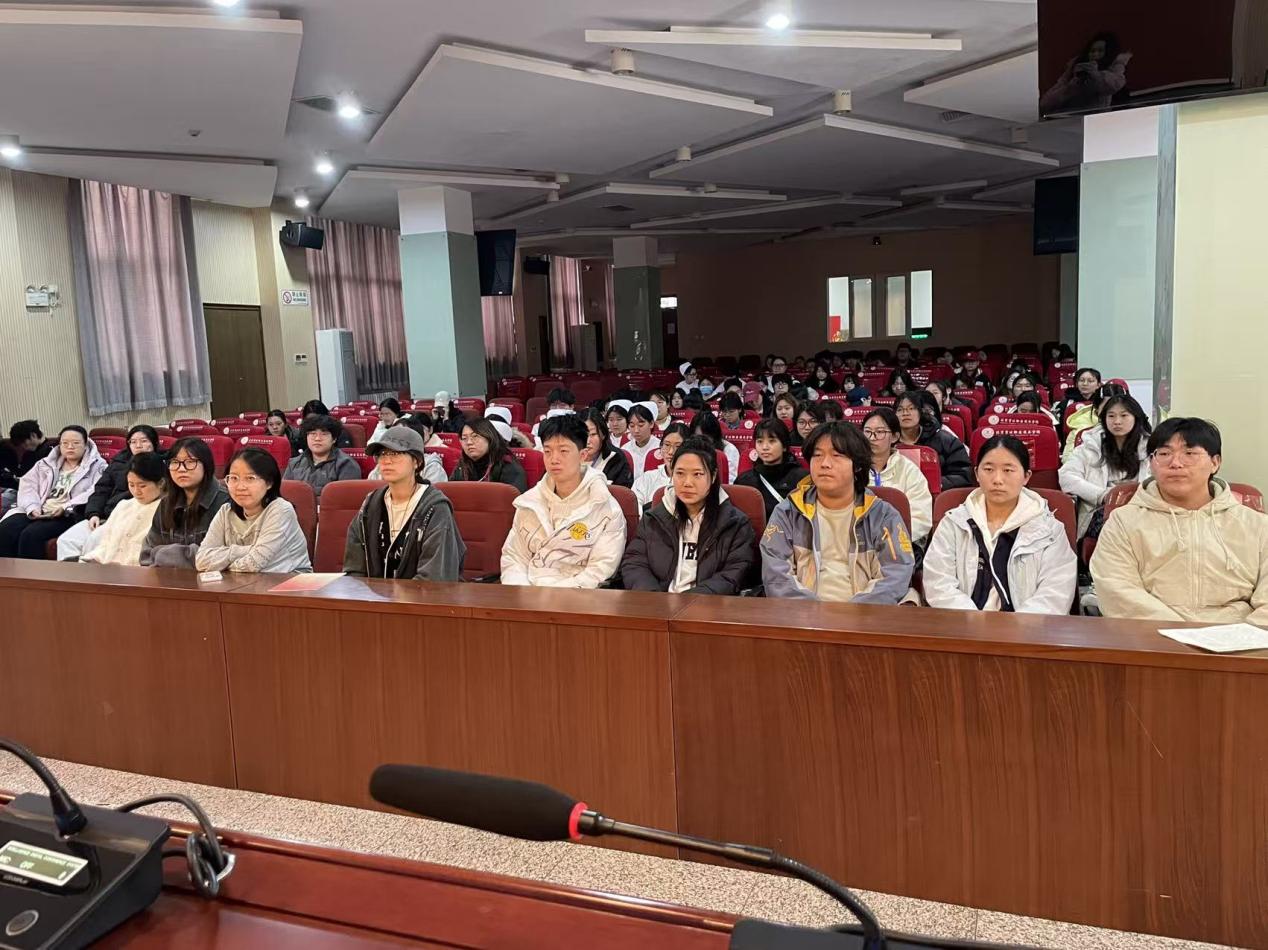 院团委召开团学干部安全工作会 筑牢校园活动安全防线