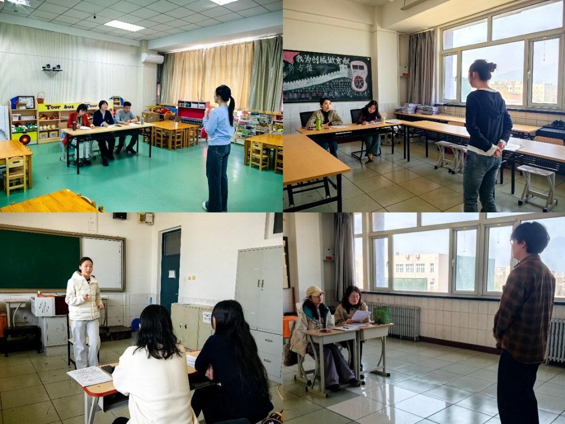 精研考核育良师 免试认定启新程 —— 学前教育专业圆满完成教师资格师范生免试认定面试工作